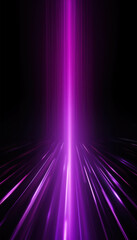 Wall Mural - purple light speed