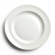 © KP - White Plate, Top View.