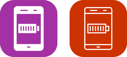 Poster - Battery Vector Icon