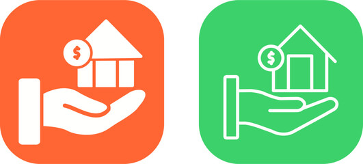 Sticker - Loan Vector Icon