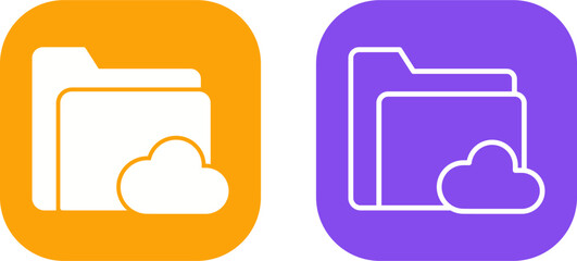 Poster - Folder Vector Icon