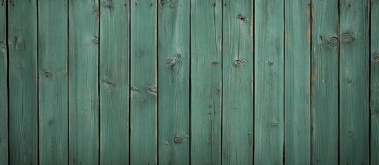 Leinwandbilder - Green wood texture panel backdrop. with copy space image. Place for adding text or design