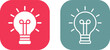 © Malik Grafix - Light Bulb Vector Icon