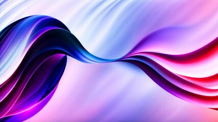 Wall Mural - abstract colorful background with aqua splash, liquid water, vibrant fluid. smooth motion wave 3d elements design. looped animation. seamless footage.