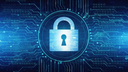 Poster - cybersecurity encompasses the practices, measures, and strategies designed to safeguard information,