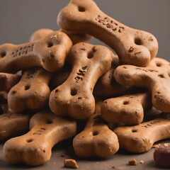 Canvas Print - dog biscuits