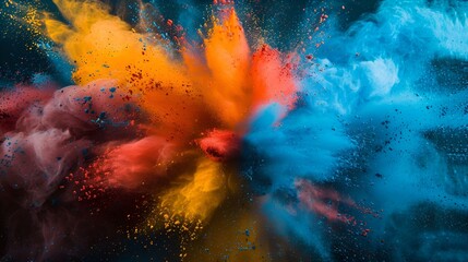 abstract watercolor nebula galaxy star sky supernova astronomy cloud universe science light texture 