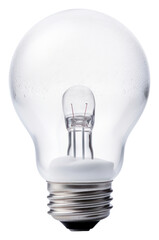 Canvas Print - PNG Lightbulb electricity illuminated innovation.