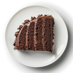 Sticker - Rich Devil's Food Chocolate Cake