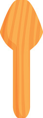 Poster - Wooden honey dipper stick for spreading and serving honey