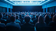 © Elena - The conference hall full of people hearing the experts