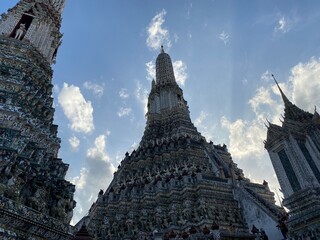 Wat Arun Temple of the Dawn Bangkok Thailand