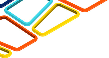 Aufkleber - Abstract Geometric backgrounds full Color PNG