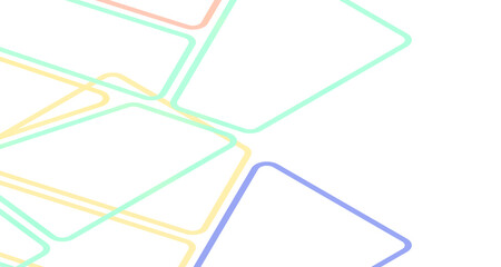 Aufkleber - Abstract Geometric backgrounds full Color PNG