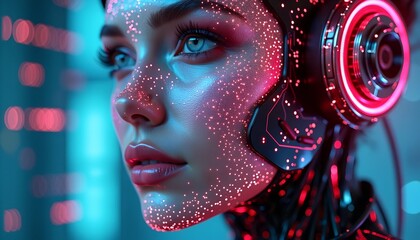 Poster - Machine Learning Process - AI, Deep Data Mining, and Modern Computer Technology Concepts