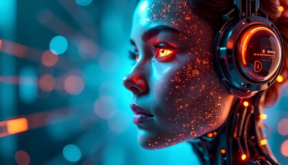 Poster - Machine Learning Process - AI, Deep Data Mining, and Modern Computer Technology Concepts