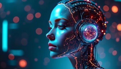 Poster - Machine Learning Process - AI, Deep Data Mining, and Modern Computer Technology Concepts