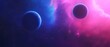 © khunnapat - Cosmic Nebula with Two Planets and Stars