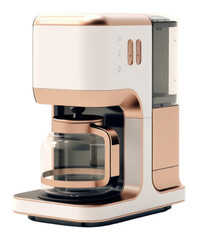 Canvas Print - PNG Coffee maker appliance coffeemaker technology.