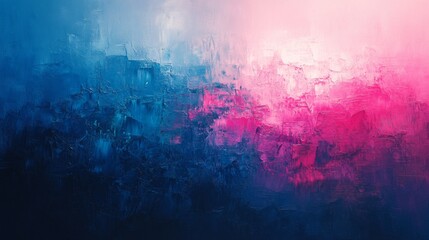 Wall Mural - Abstract Colorful Brushstrokes