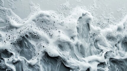 Wall Mural - Abstract Foam Texture