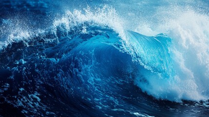 Wall Mural - Powerful Ocean Wave