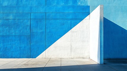 Wall Mural - Abstract Urban Geometric Architecture