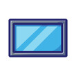 © ARNN - Basic RGBscreen hd. learning. black and white icon. flat design style. suitable for study, library, thinking. vector design template