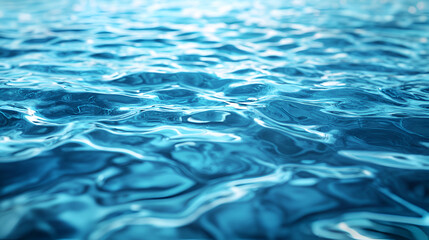 Wall Mural - Abstract Blue Water Texture - Perfect for Your Next Design Project