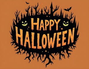 Wall Mural - Halloween vector design