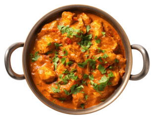 Sticker - PNG Indian butter chicken curry food meat meal.