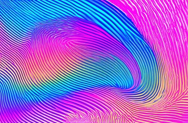 Pink and purple abstract swirl, background. Gradient wave gradient curve flow of motion, smooth bright liquid, creative dynamic bright paint background, soft wavy transition