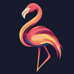 Canvas Print - Flamingo