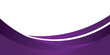 © RIA3322 - Abstract purple banner background. Graphic design banner pattern background template. dynamic curve shape design.