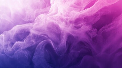 Sticker - Contemporary gradient background moving from light purple to dark indigo, offering a vibrant and dynamic visual effect.