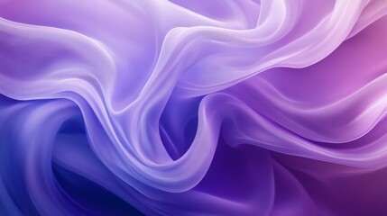 Sticker - Contemporary gradient background moving from light purple to dark indigo, offering a vibrant and dynamic visual effect.