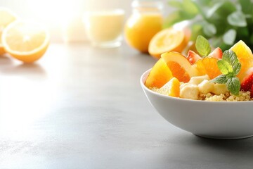 Healthy Fruit Salad with Fresh Citrus and Quinoa-gigapixel-hq-scale-6_00x