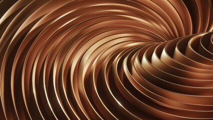 Poster - Elegant abstract background featuring luxurious golden lines