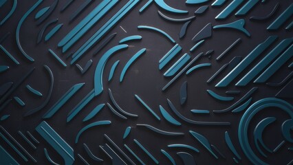 Poster - Elegant vector background design featuring a diagonal dark blue line pattern.