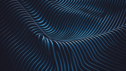 Poster - Elegant vector background design featuring a diagonal dark blue line pattern.