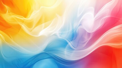Poster - abstract colorful background