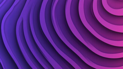 Poster - Abstract Purple and Pink Swirls