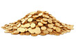 © master old - 3D realistic illustration of huge pile of golden coins isolate on transparency background png