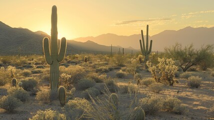 Canvas Print - Arizona Sunset