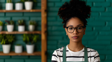 Canvas Print - portrait of a person