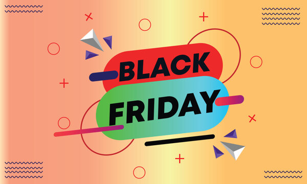 Set of black friday sale flyer template. Use for poster, newsletter, shopping, promotion, advertising.
