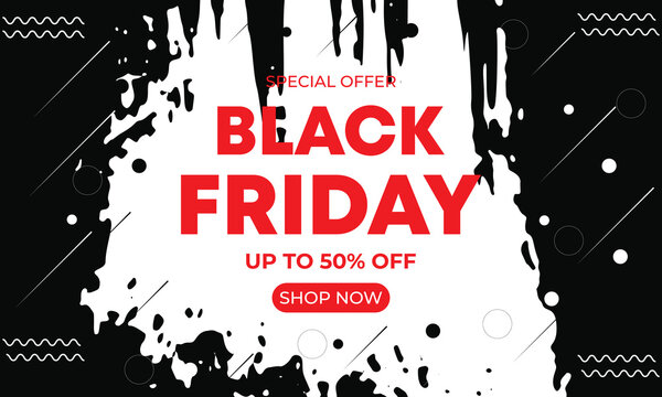 Set of black friday sale flyer template. Use for poster, newsletter, shopping, promotion, advertising.