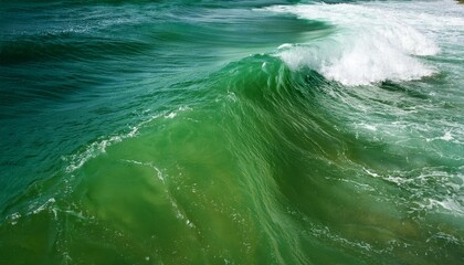 olive green ocean wave during summer tide abstract sea nature background