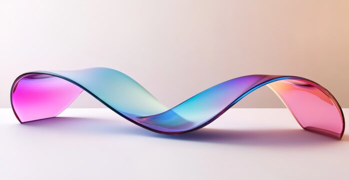 abstract background with a white fabric texture in motion on a light blue-grey background.