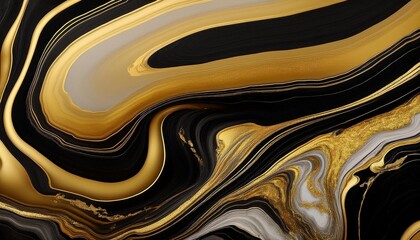 abstract black agate background with golden veins artificial stone marble texture luxurious marbled surface digital marbling illustration pastel gold marble background trendy gold wallpaper